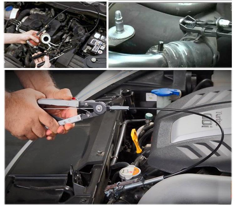 how-the-hose-clamp-plier-to-work