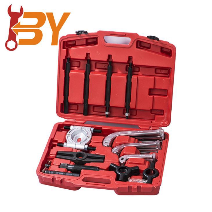 10 Ton Hydraulic Bearing Separator Kit with Gear Puller
