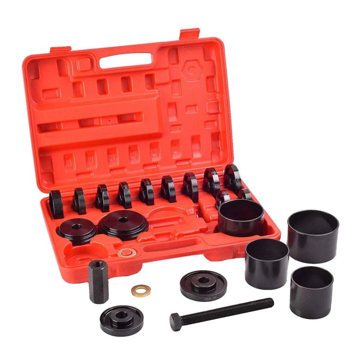 23pcs FWD Front Wheel Drive Bearing Adapters Puller Installer Removal Tool Kit