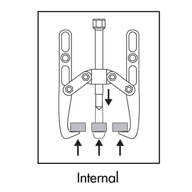 4 Inch 3Jaws Gear Puller