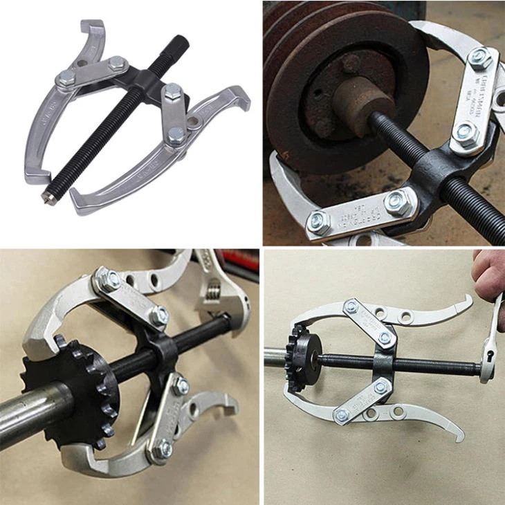 Practical 8'' Thin Thread 2 Jaws Gear Hand Puller