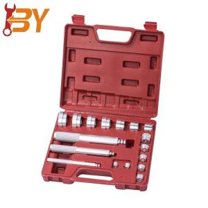 17PCS Wheel Bearing Race Master Tool Set