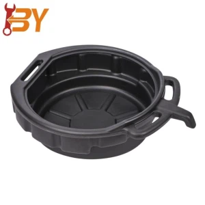 15 Litre Oil Drain Pan Coolant Fuel Fluid Bucket Tool