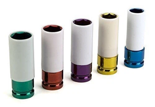Aluminium Wheel Impact Socket Tool Set