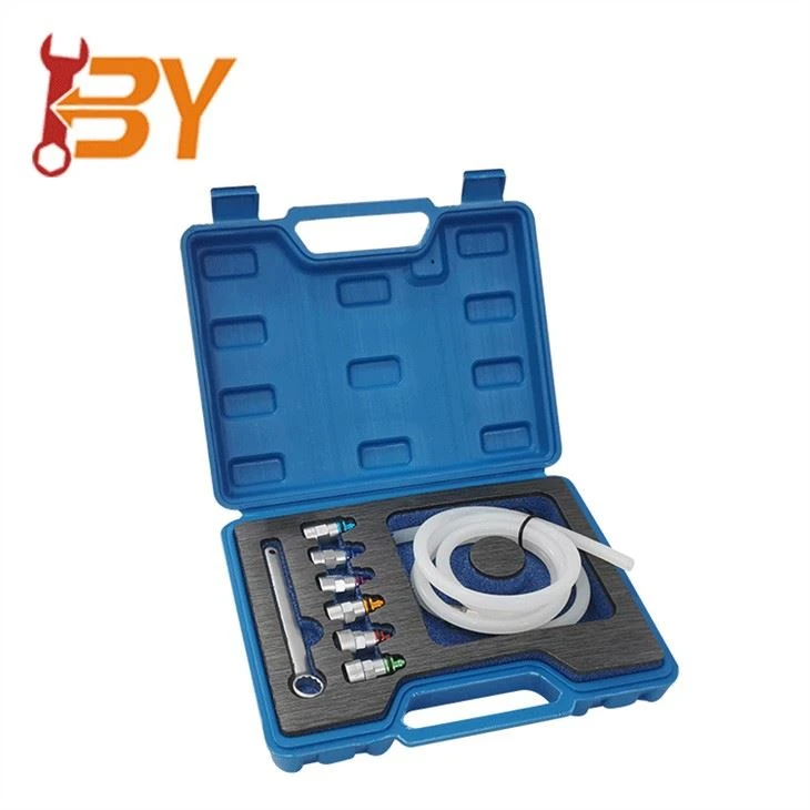 8 Pc Brake Clutch Oil Bleeder Wrench Set
