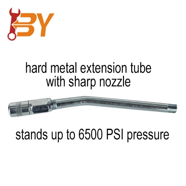 Metal-tube-with-sharp-nozzle-