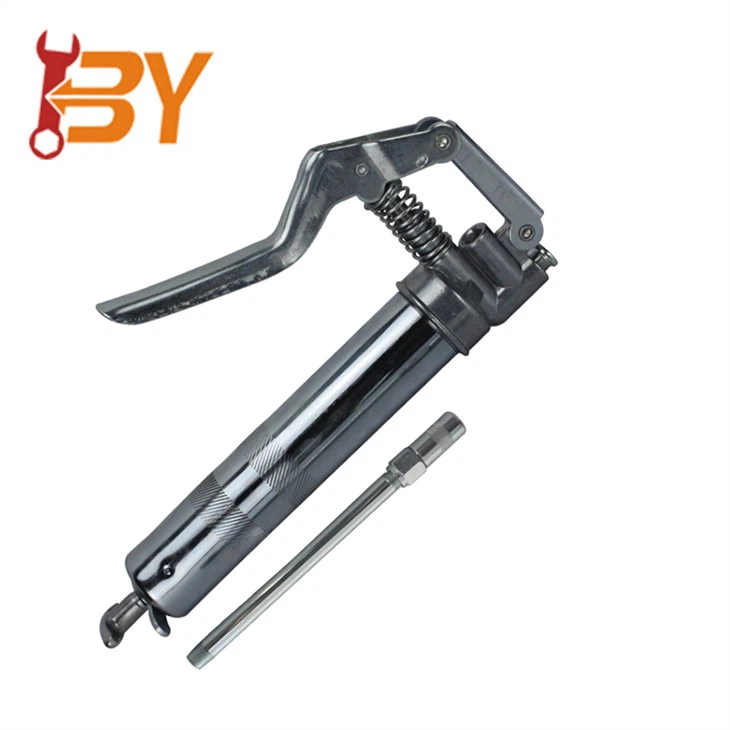 Mini Pistol Grip Grease Gun With Flexible Hose 3000psi 120CC Mini Pistol Grip Grease Gun With Flexible Hose 3000psi 120CC