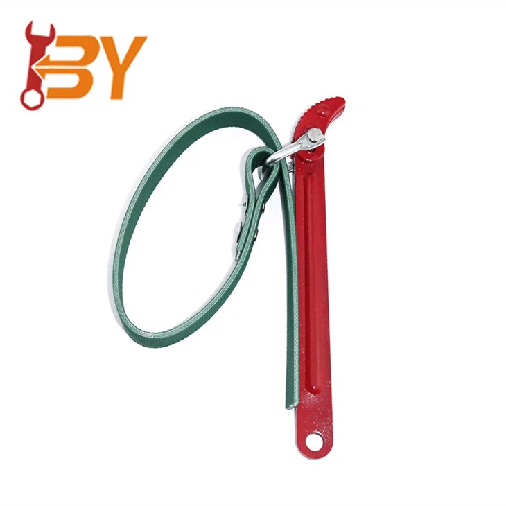 Oil Filter Adjustable Belt Strap Wrench Multi-Purpose Cartridge
