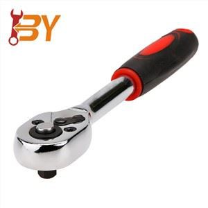 72 Teeth Torque Ratchet Wrench For Socket 1/2in 3/8in 1/4in