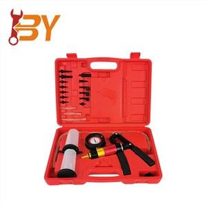 Handheld Vacuum Pump With Compression Cylinder Gauge Tester Kit
