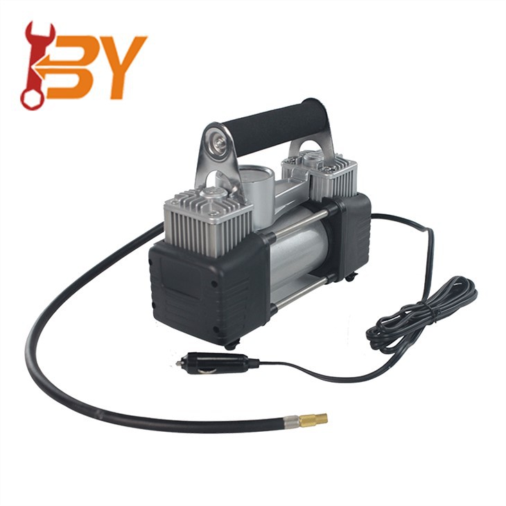 12V Portable Air Compressor Inflator Air Pump