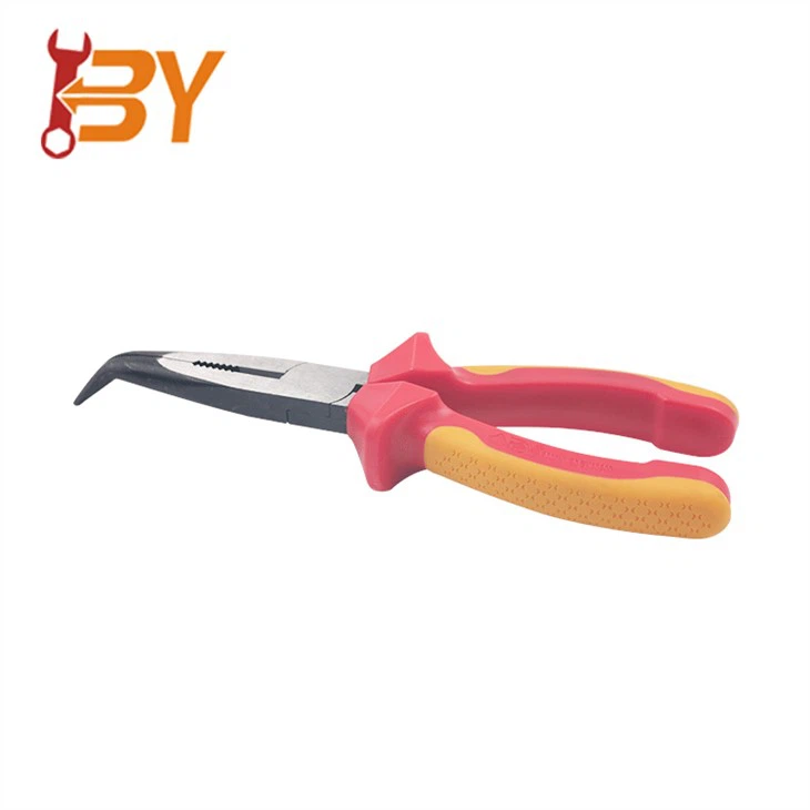 Insulated Bent Nose Pliers