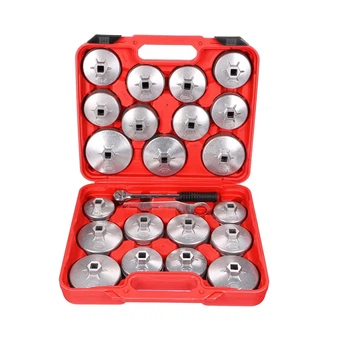 23pcs Cap Oil Filter Wrench Set