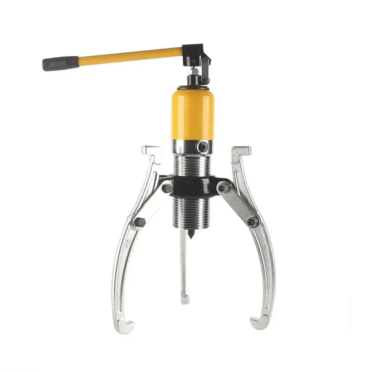 High Quality 5T-30T Integral Hydraulic Puller Three-Jaw Internal Pulling Hydraulic Puller Machine