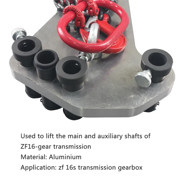 Lift For Gearbox Used To Lift The Main And Auxiliary Shafts Of ZF16-gear Transmission